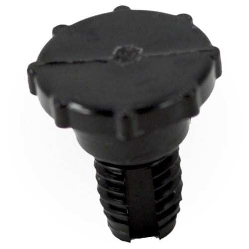 Drain & Vent Valve Black