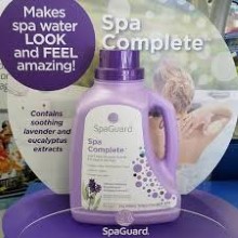Spa Complete - Receive FREE Zorbie with purchase for the week of April 18, 2022
