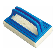 Scrubbing Pad w/Handle