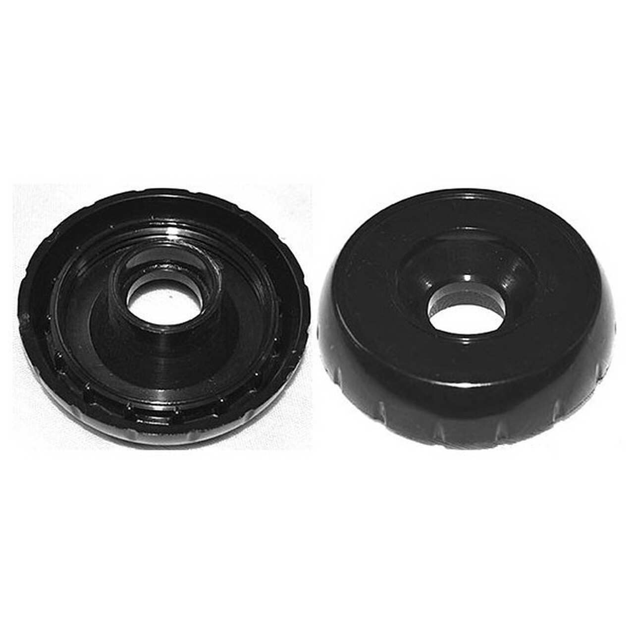 1 In Black Diverter Cap