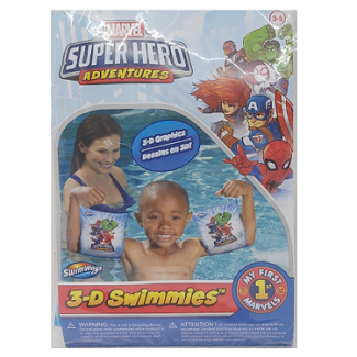 Swimmies 3D Marvel/Disney(Super Hero)
