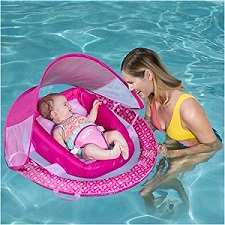 Infant Baby Spring Float Pink