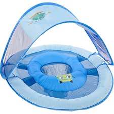 BABY SPRING FLOAT CANOPY BLUE
