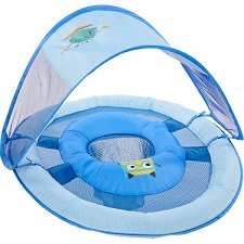 Baby Spring Float Canopy Blue