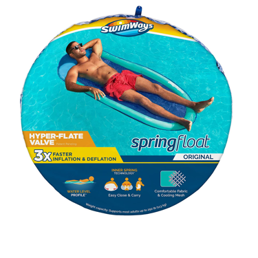 Spring Float Assortment Blue/Aqua