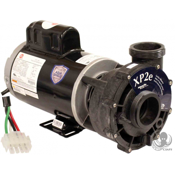 Pump 3hp 230V 2 Speed 12/3.5 fr56 2IN Side