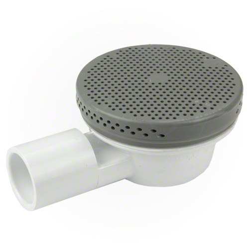 Floor Drain-3/4 In Grey