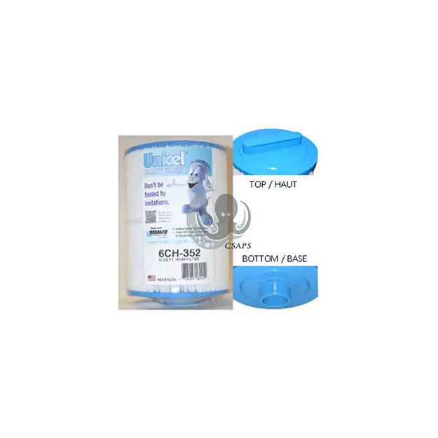Cartridge Filter 6 In Dia 8 In Length