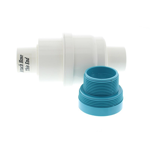 White Automatic Regulator Valve