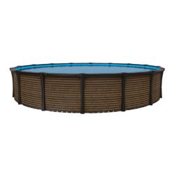 12x18 Oval Pool W/Liner, Cove and Underpad Included