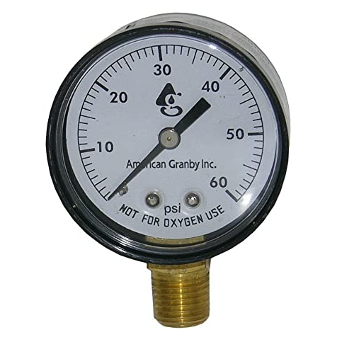 PRESSURE GAUGE 0-60