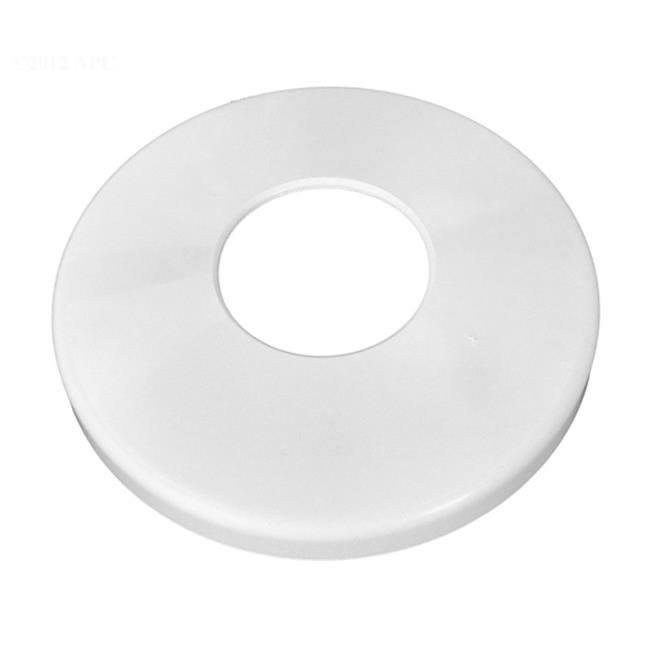 ESCUTCHEON PLATE WHITE ABS