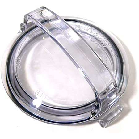 STRAINER COVER CLEAR W/O-RING