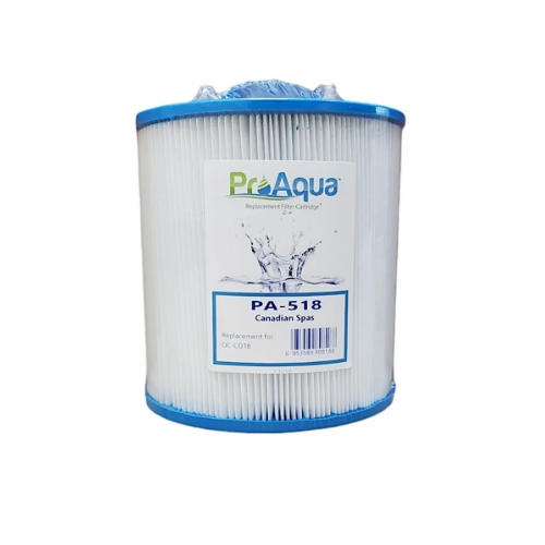 Cartridge Filter 5-3/4in x 6-1/8in Bottom 1-1/4in SAE