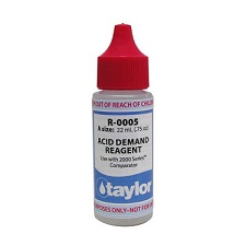 Taylor Test Reagent R-0005-C <br> Acid Demand