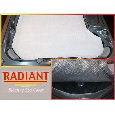 Radiant Spa Blanket, 8x8, Thermal Spa Cover