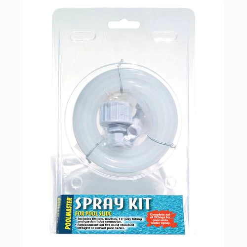 Spray Kit For Pool Slide