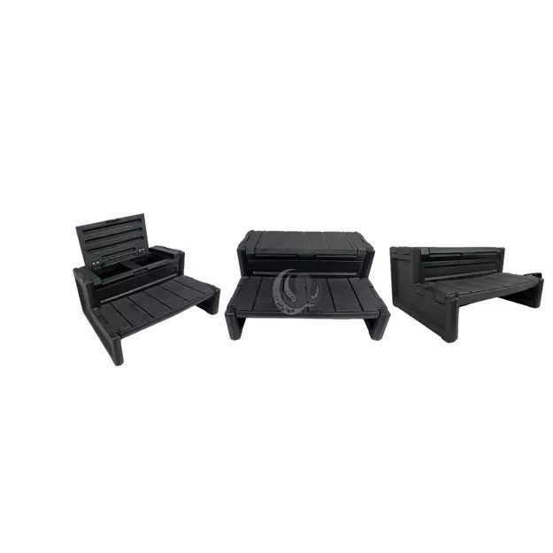 Step with Storage Space