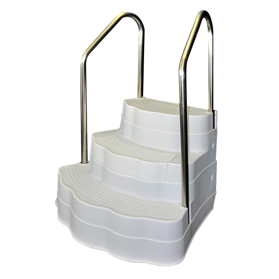 The Oasis SS Rails and Accessory Box