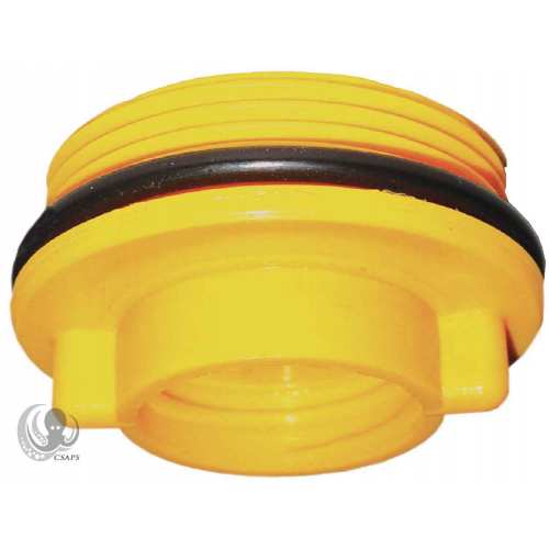 1/2 Inch Yellow Plug W/ O-Ring