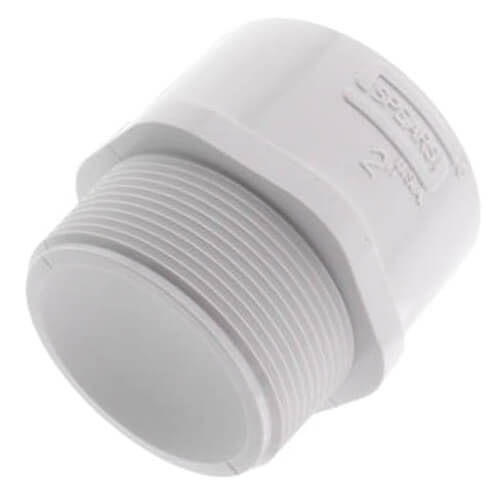 2 In Male Adapter MIPT X Slip