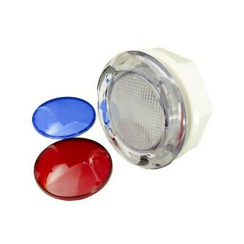 5 In Light Kit w/Coloured Lenses Gasket & Nut