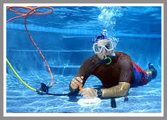 Swimming Pool Leak Detection