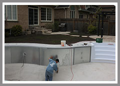 Swimming Pool Liner Replacement